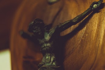 Jesus Christ Wooden Sculpture