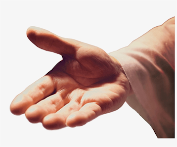 Jesus Hands Png Clip Art Royalty Free - God's Hand Helping Us ...