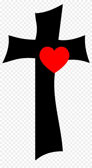 Jesus Heart Cliparts - Love Of Jesus Clipart