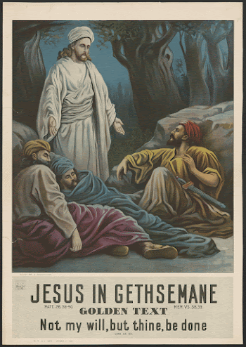 Jesus in Gethsemane | Free Photo - rawpixel