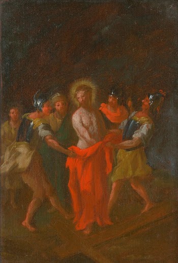 Jesus is stripped of his | Free Photo - rawpixel