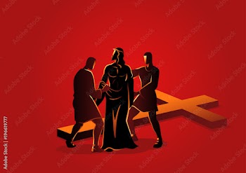 Jesus is Stripped of His Garments