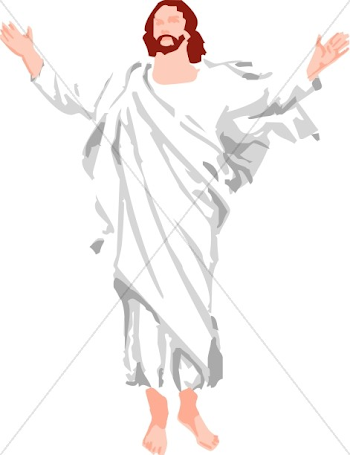 Jesus Outlined Face Clipart Free & Clip Art Images #11125 ...