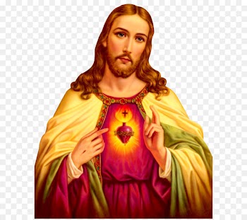 Jesus Sacred Heart Catholic devotions Novena - Jesus Christ PNG 