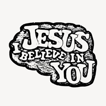 Jesus sign collage element, religious | Free Vector - rawpixel