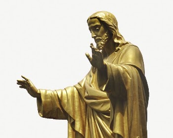 Jesus statue collage element psd | Free PSD - rawpixel