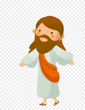 Jesus Vector35 By Minayoussefsaleb - Jesus Christ Cartoon Png