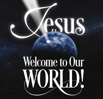 Jesus, Welcome to Our World - Luke 2- Christmas Eve - Worship Outlet