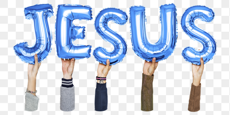Jesus word png, hands holding | Free PNG - rawpixel