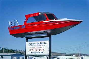 Jet Boat sign, Route 12, Clarkson, Washington… | Free public domain photo