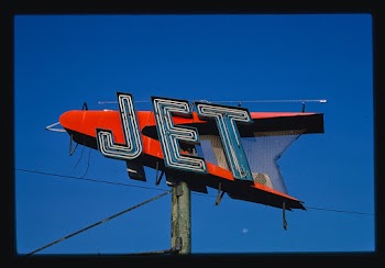 Jet gas sign, Cheyenne, Wyoming (1986)… | Free public domain photo