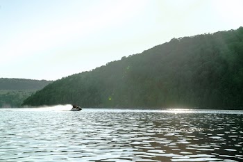 Jet Ski On Water