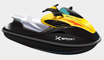 Jet Ski PNG Image Background