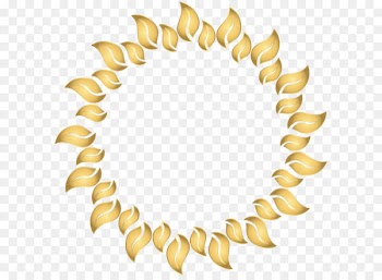 Jethalal Champaklal Gada Film Fan club Cinema - Round Frame Deco Gold Clip Art PNG Image 