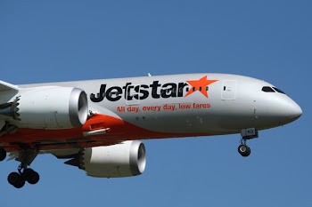 Jetstar All Day, Every Day, Low Fares.
