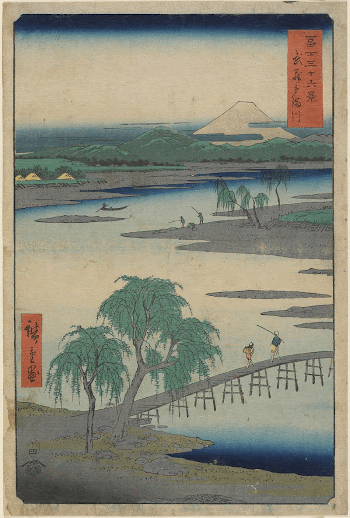 Jewel River in Musashi ProvinceOriginal | Free Photo - rawpixel