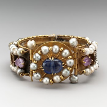 Jeweled Bracelet (one of pair) | Free Photo - rawpixel