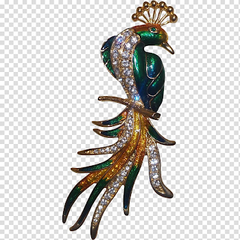 Jewellery Brooch Imitation Gemstones & Rhinestones Clothing ...