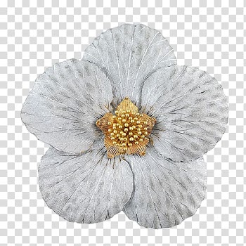 Jewellery Brooch Ornament , Flowers jewelry material transparent background PNG clipart