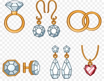 Jewellery Cartoon Gemstone Clip art - Ring 