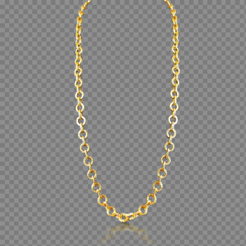 Jewellery Chain Transparent