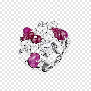 Jewellery Chanel Earring Cartier Gemstone, Gemstone Rings transparent background PNG clipart