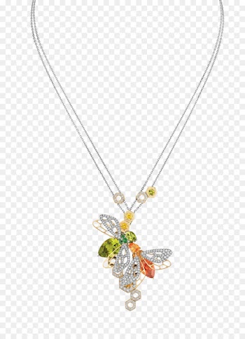 Jewellery Chaumet Necklace Locket Ring - abeille background 