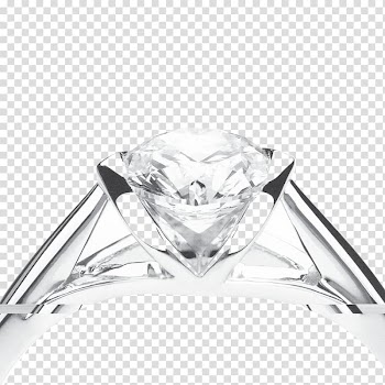 Jewellery Diamond Chow Tai Fook Poster, Diamond ring transparent background PNG clipart