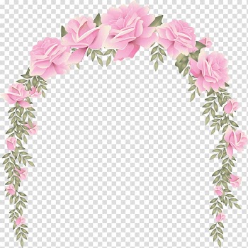 Jewellery, floral wreath Watercolor transparent background PNG clipart