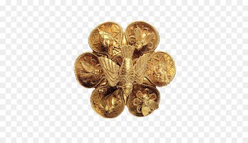 Jewellery Gold Filigree Brooch Silver - ancient greece 