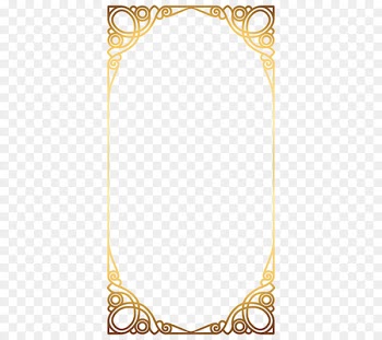 Jewellery Gold Icon - Gold jewelry industry atmospheric square border 