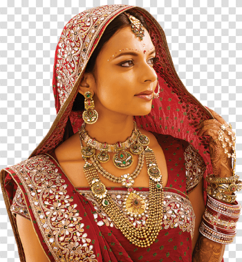 Jewellery Model Transparent Background