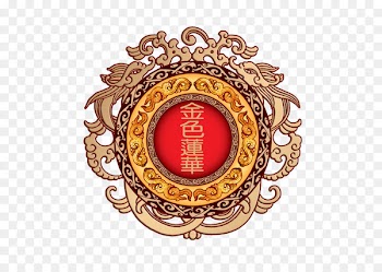 Jewellery Vintage clothing Ring Carat - Even China golden badge 