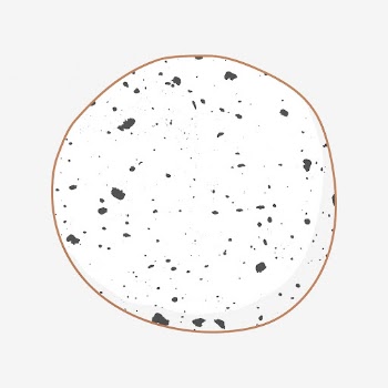 Jewelry coaster sticker, terrazzo pattern, | Free Vector - rawpixel