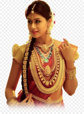 Jewelry design Kerala Jewellery Necklace Earring - Jewellery 