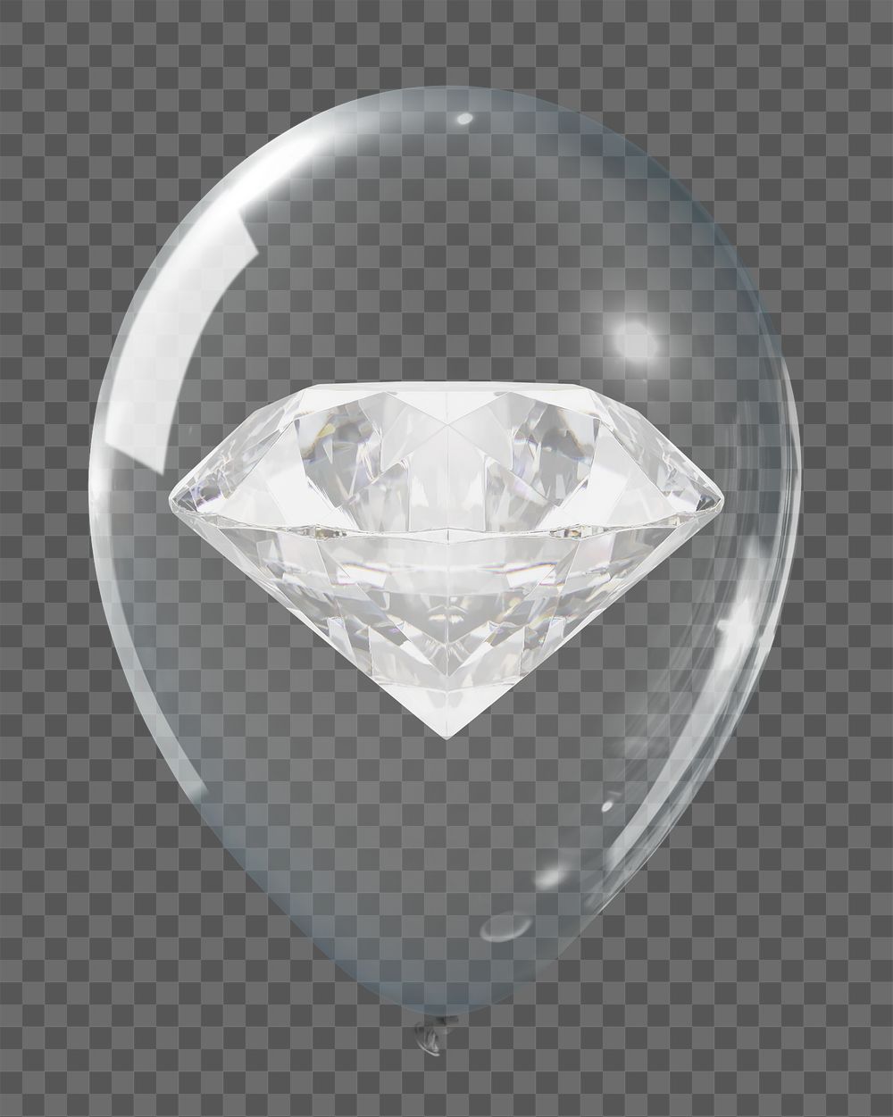 Jewelry insurance png sticker, diamond | Free PNG - rawpixel