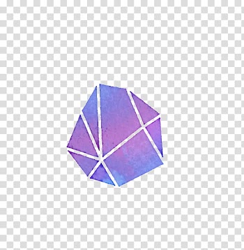 Jewels, purple and white abstract painting transparent background PNG clipart