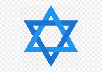 Jewish Star - Blue Star Of David