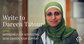 JewishVoiceForPeace on Twitter: "“Art cannot be imprisoned, and no ...