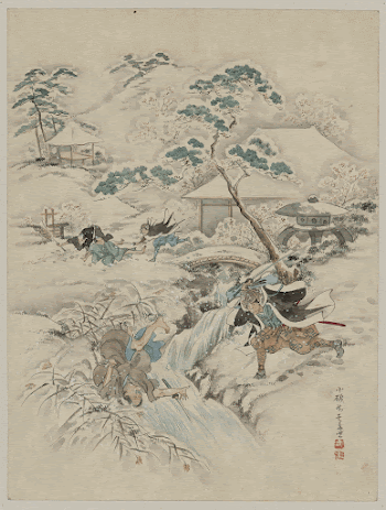 [Jūichidanme - act eleven of the Chūshingura | Free Photo - rawpixel
