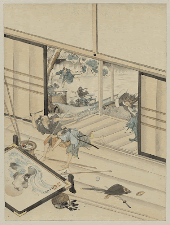 [Jūichidanme - act eleven of the Chūshingura | Free Photo - rawpixel