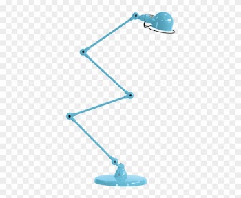 Jieldé Signal Collection Si433 Zig Zag Lamp Post Pastel - Lampadaire Zig Zag Signal Si433 Rose - Jieldé