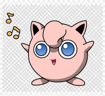 Jigglypuff Clipart Pokémon X And Y Pikachu Jigglypuff - Transparent Background Heart Rose