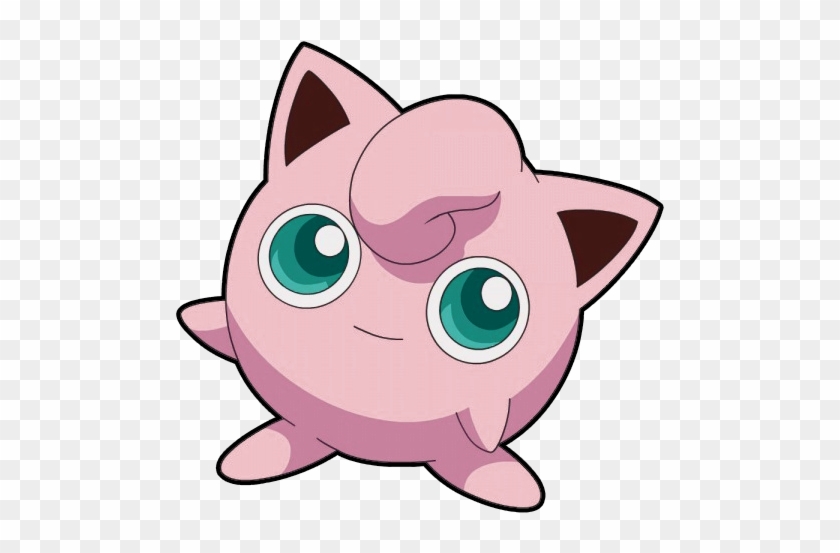 Jigglypuff Es Un Pokémon De Tipo Normal - Jigglypuff Pokemon Png