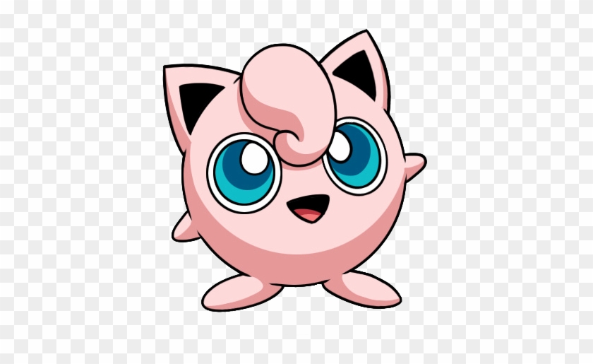 Jigglypuff Transparent Background