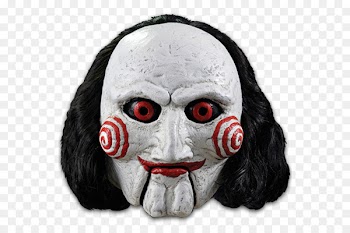 Jigsaw Billy the Puppet Mask Costume - billy saw 