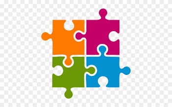 Jigsaw Clip Art - Logo Autism Puzzle Piece