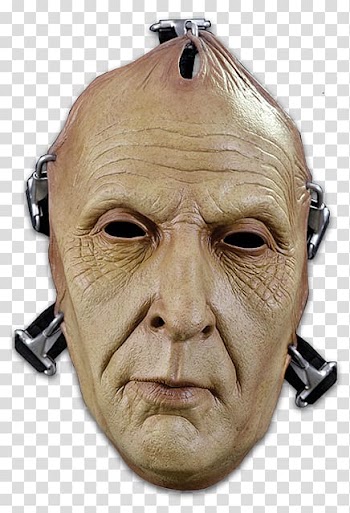 Jigsaw Mask Halloween costume Costume party, mask transparent background PNG clipart