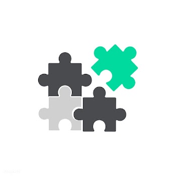 Jigsaw puzzle building | Free stock vector - 398116