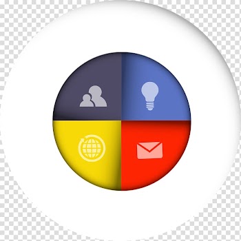 Jigsaw puzzle Circle Chart, Color puzzle ring information transparent background PNG clipart